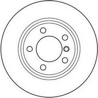 562090JC Jurid Тормозной диск