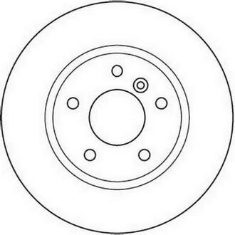 562110JC Jurid JURID Диск тормозной пер. Range Rover