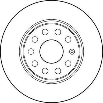 562237JC Jurid Тормозной диск
