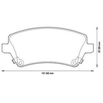 572491J Jurid JURID TOYOTA Тормозные колодки передн.Corolla 02-