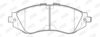 573718J Jurid JURID CHEVROLET Тормозные колодки передн.Lacetti, Epica 2.0 (фото 1)