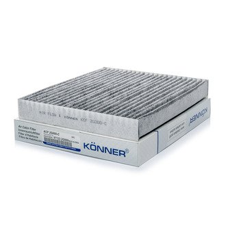 KCF2G000C Könner Фільтр очищення повітря салону вугільний