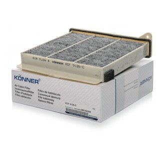 KCF-9126-C Könner Фильтр очистки воздуха салона угольный