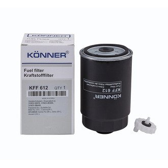 KFF612 Könner Фільтр очищення палива дизельний корпусний (без др