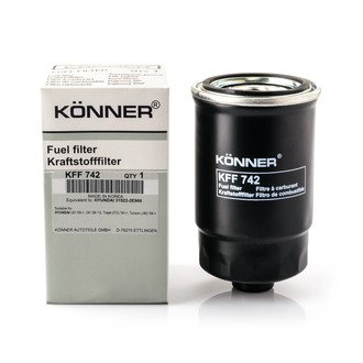 KFF-742 Könner Фильтр топливный Kia Cerato 04-, Sportage III 08-, Hyundai Tucson 2.0 04-
