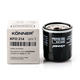 KFO-214 Könner Фильтр очистки масла корпусный .