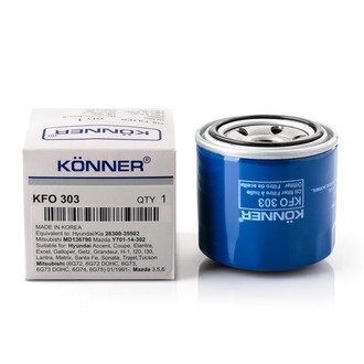 KFO-303 Könner Фильтр очистки масла корпусный