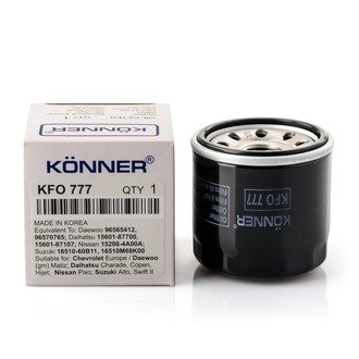 KFO777 Könner Фільтр очищення масла корпусний
