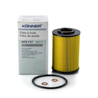 KFX717 Könner Фільтр очищення масла картриджний