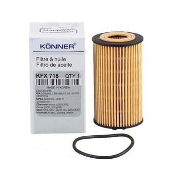 KFX718 Könner Фільтр очищення масла картриджний