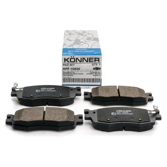 KPF1GE00 Könner Колодки тормозные дискові передние