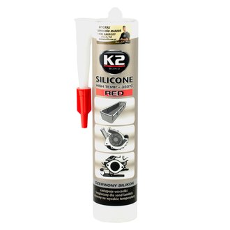 B230N K2 K2 SIL RED (RED SILICON +350С) 300g Силикон герметик (красный)