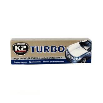 EK0011 K2 Восковая паста для полировки кузова Turbo 120г