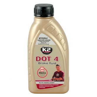 T1041 K2 K2 DOT 4 500ml Тормозная рідина