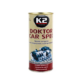 T350E K2 K2 DOKTOR CAR SPEC 443ml Мотор доктор (добавка до мастила)