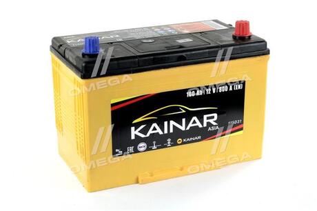 090 341 0 110 KAINAR Аккумулятор 100ah-12v kainar asia (304x173x220),r,en800