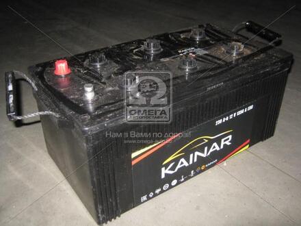 230 641 3 120 KAINAR Аккумулятор 230ah-12v kainar standart+ (518x274x238),l,en1350