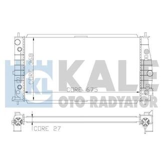 341935 KALE OTO RADYATOR KALE CHRYSLER Радиатор охлаждения 300M 2.7/3.5 99-