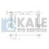 KALE DAEWOO Радиатор охлаждения Matiz 0.8 98- (АКПП) 342260