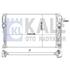 KALE DB Радиатор охлаждения W211 E200/500 02- 351900