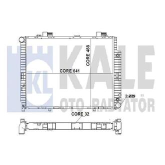 352000 KALE OTO RADYATOR KALE DB Радиатор охлаждения W210 2.0/2.3 95-