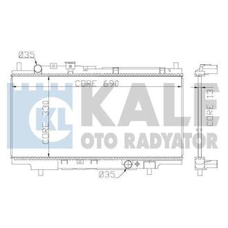 359800 KALE OTO RADYATOR KALE MAZDA Радиатор охлаждения 323 C/P/S V 1.3/2.0D 94-