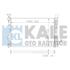 KALE DB Радиатор охлаждения W203 1.8/5.5 00- 360600