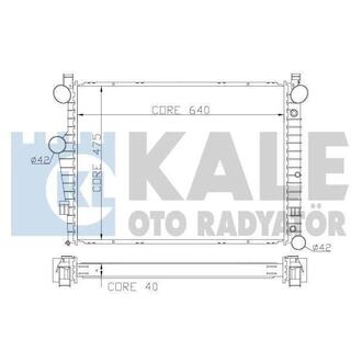 360700 KALE OTO RADYATOR KALE DB Радиатор охлаждения S-Class W220 4.3/5.0 98-