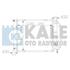 KALE DB Радиатор охлаждения W124/201 1.8/2.0 83- 361200