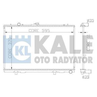 362200 KALE OTO RADYATOR KALE MITSUBISHI Радиатор охлаждения L200 2.5D 96-