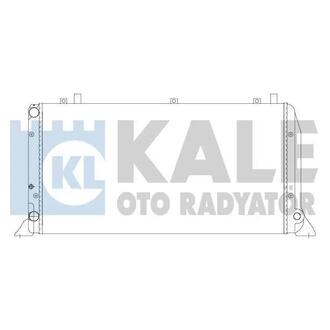 367400 KALE OTO RADYATOR KALE VW Радиатор охлаждения Audi 80 1.6/2.0 86-95