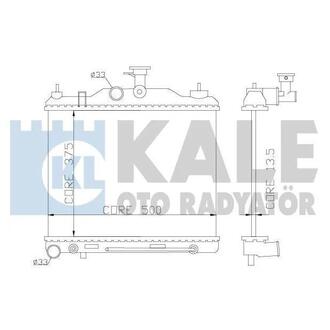369600 KALE OTO RADYATOR KALE HYUNDAI Радиатор охлаждения Getz 1.3/1.4 02-