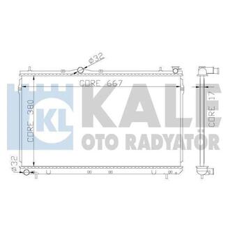 372400 KALE OTO RADYATOR KALE HYUNDAI Радиатор охлаждения Coupe,Lantra II 1.5/2.0 96-