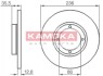 Диск тормозной передний CHEVROLET SPARK/MATIZ/DAEWOO MATIZ 2005- KAMOKA 1032152 (фото 1)