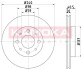 Гальмiвнi диски Fiat 500/Panda 03- 103215