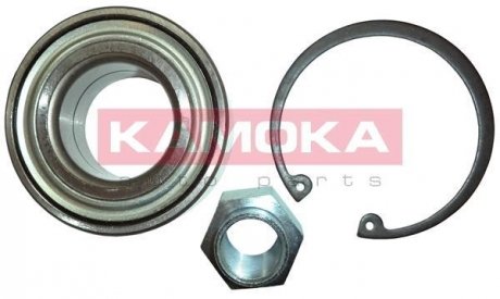 5600094_ KAMOKA Подшипник ступицы Citroen C-ELYSEE 12\->.C2 03\->.Peugeot 207 06\->.208 12\-> перед.компл.