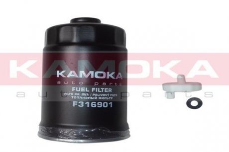 F316901 KAMOKA Фильтр топливный Hyundai Accent 05\-10\.Getz 05\-09\.H1 02\-07\.Santa FE05\->.Sonata 06\->.Kia CA