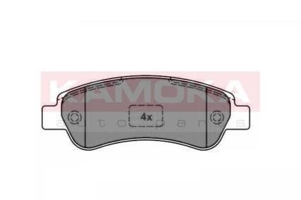 Колодка тормозная задн. Citroen Jumper 06\'->.Fiat Ducato 06\'->.Peugeot Boxer 06\'->* KAMOKA JQ101102