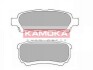 Колодка тормозная MITSUBISHI LANCER 03-07, OUTLANDER I (CU_) 03-07 задн. KAMOKA JQ101114 (фото 1)