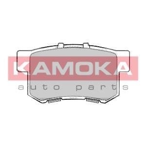 JQ101118_ KAMOKA Колодка тормозная Honda Accord 08\-> задн.