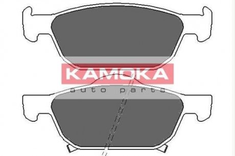 JQ101138 KAMOKA Колодка тормозная Honda Accord IX 08\-> перед.*