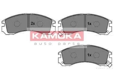 JQ1011530 KAMOKA Колодка тормозная Mitsubishi Galant V/VI 92\-03\.Outlender 03\-> перед.