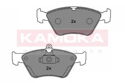 Комплект тормозных колодок дисковый тормоз KAMOKA JQ1011802