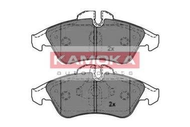 JQ1012076 KAMOKA Колодка тормозная перед. MERSEDES SPRINTER 2-t, 3-t, 4-t, Vito I, VW LT 28-46 II