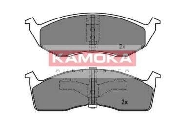 JQ1012196 KAMOKA Комплект тормозных колодок дисковый тормоз