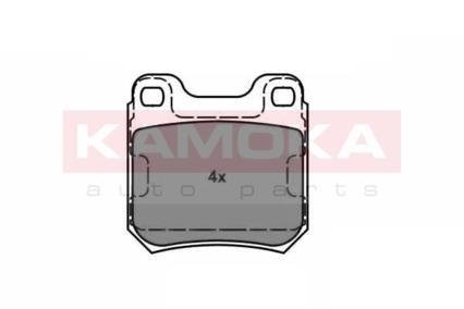 JQ1012234 KAMOKA Колодка тормозная Opel Omega A/B87\-03\.Vectra B 95\-02\ задн.*