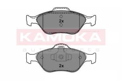 JQ1012788 KAMOKA Колодка тормозная Ford Fiesta IV/V 95\->.Fusion 02\->.Mazda 121 96\->.2 03\-> перед.