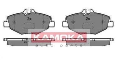 JQ1012828 KAMOKA Колодка тормозная MB E (W211,S211) 02\->. S (W220,W221) 98\-> перед.