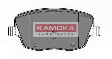 JQ1012838 KAMOKA Колодка тормозная VW Polo 01\->. Skoda Fabia 99\->. Seat Ibiza IV/V 02\-> перед.