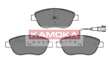 JQ1012934 KAMOKA Комплект тормозных колодок дисковый тормоз